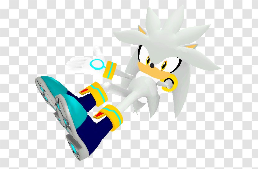 Sonic The Hedgehog Shadow Silver Chao - Vehicle Transparent PNG
