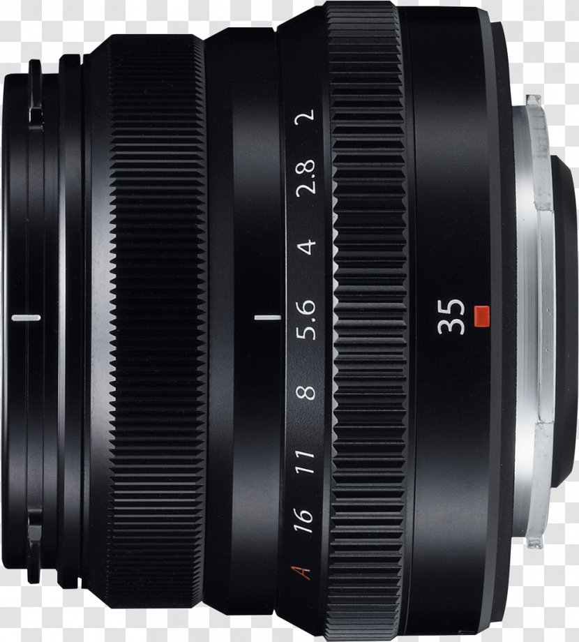 Fujinon XF 35mm F/1.4 R F2 WR Fujifilm Camera Lens - Digital Slr Transparent PNG