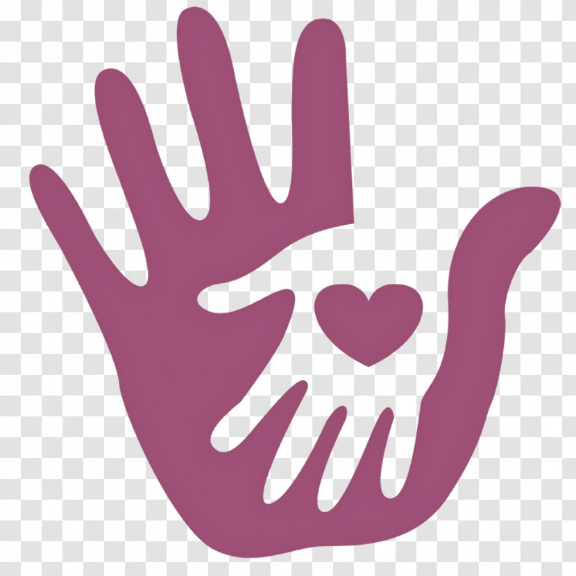 Violet Hand Pink Finger Purple - Fashion Accessory Thumb Transparent PNG