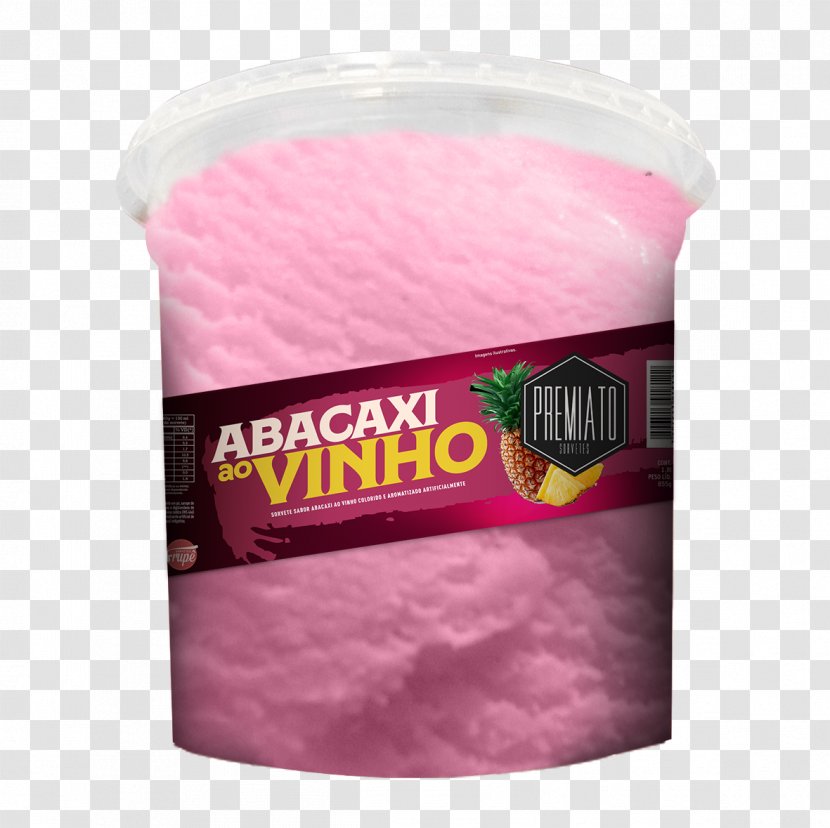 Ice Cream Wine Cotton Candy Flavor Pineapple - Windows 8 Transparent PNG
