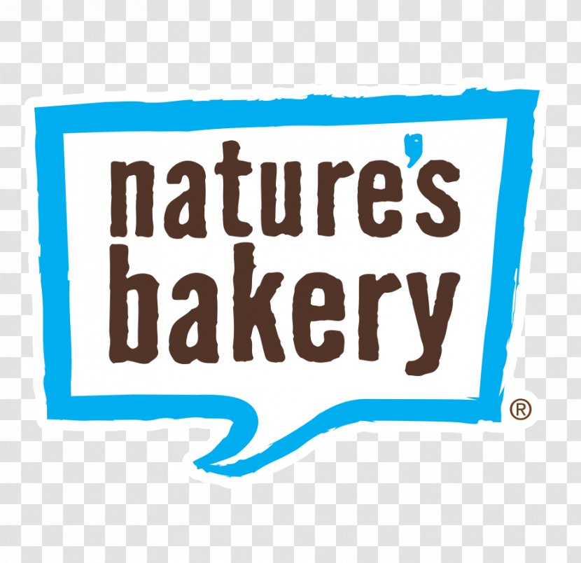 Nature's Bakery Chocolate Brownie Food Snack - Logo Transparent PNG