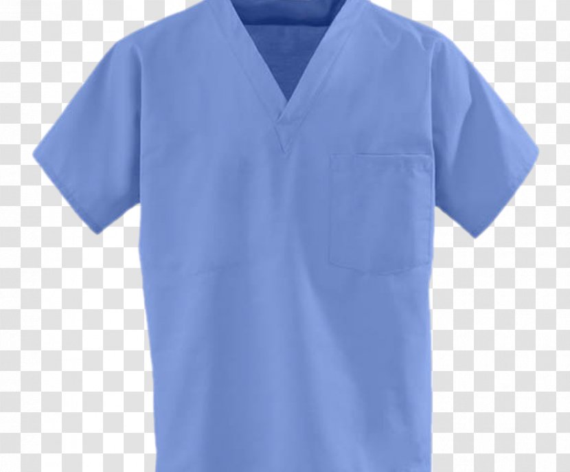 Scrubs T-shirt Sleeve Top - Dicos Transparent PNG