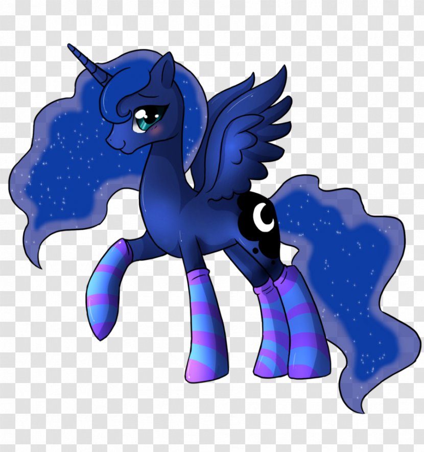 Pony Princess Luna Celestia Equestria - Mythical Creature - Horse Like Mammal Transparent PNG