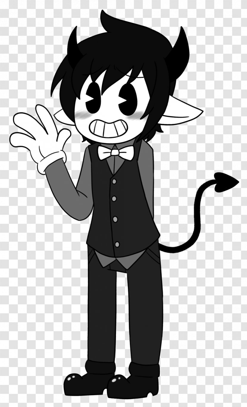 Bendy And The Ink Machine Mammal Cat - Flower - Style Transparent PNG