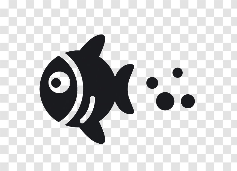 Phonograph Record Fish Silhouette Logo Clip Art - Animal Transparent PNG