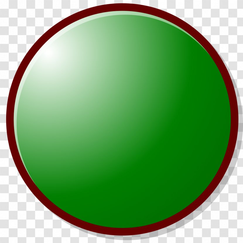 Green Circle - Grass Transparent PNG