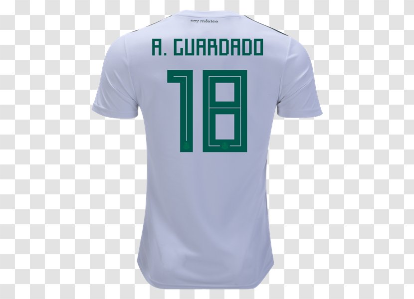 2018 World Cup Mexico National Football Team Jersey Shirt - Clothing Transparent PNG