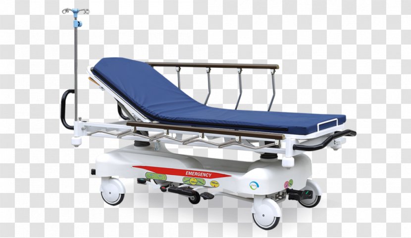 Medical Equipment Stretcher Patient Hospital Bed Trendelenburg Position Transparent PNG
