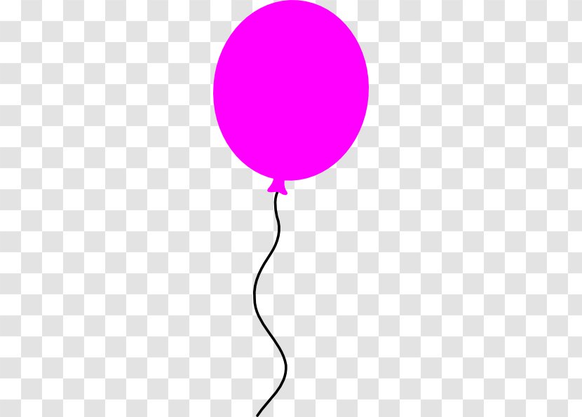 Hot Air Balloon Blog Clip Art - Fuchsia Transparent PNG