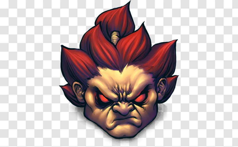 Art Supernatural Creature Fictional Character Illustration - Street Fighter Iv - Akuma Transparent PNG