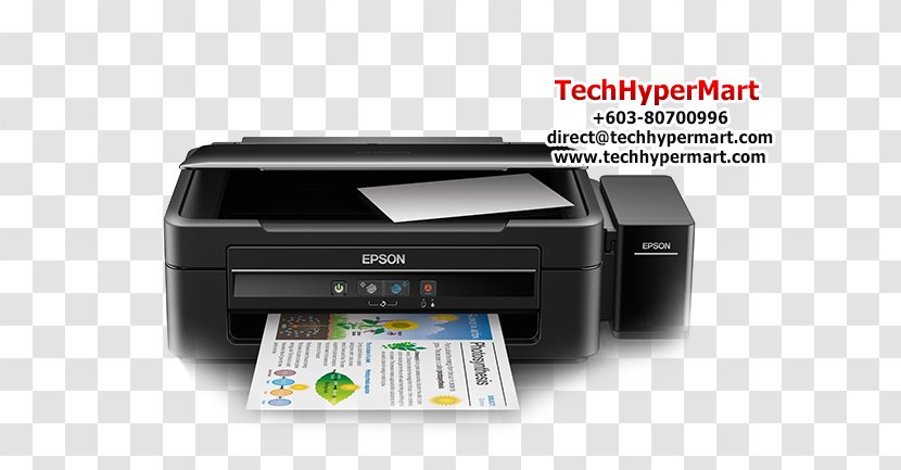 Hewlett-Packard Multi-function Printer Continuous Ink System Epson - Inkjet Printing - Line Material Transparent PNG