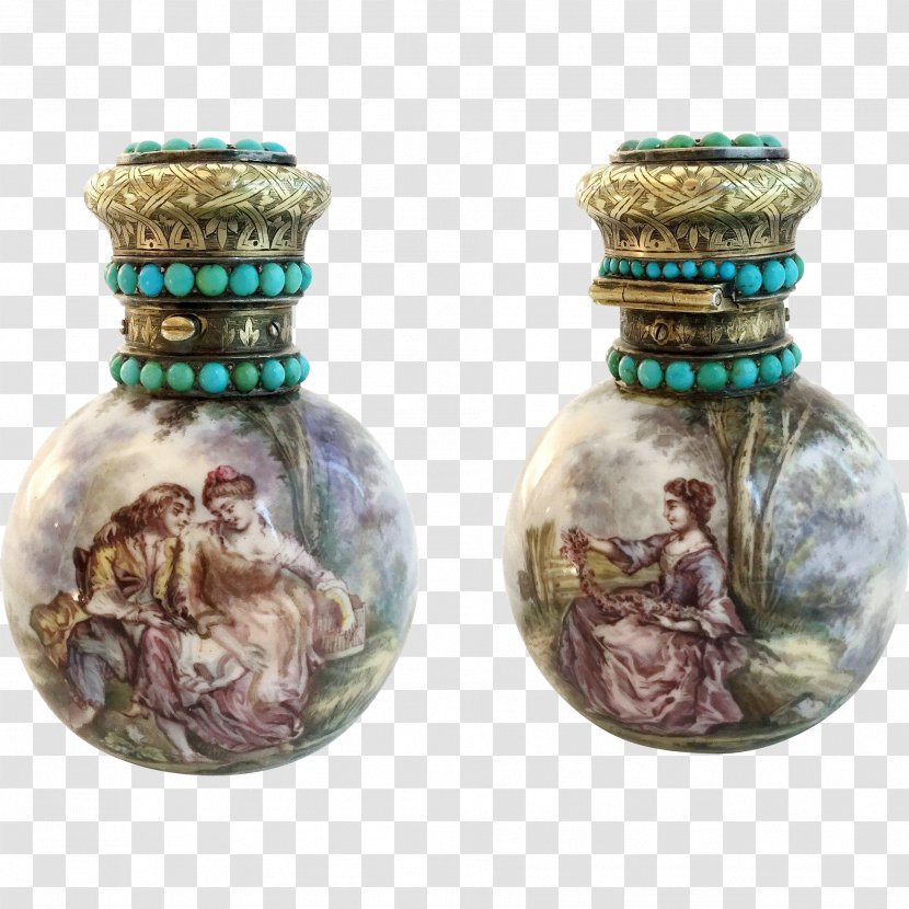 Vienna Enamel Paint Jewellery Vitreous - Bottle Transparent PNG