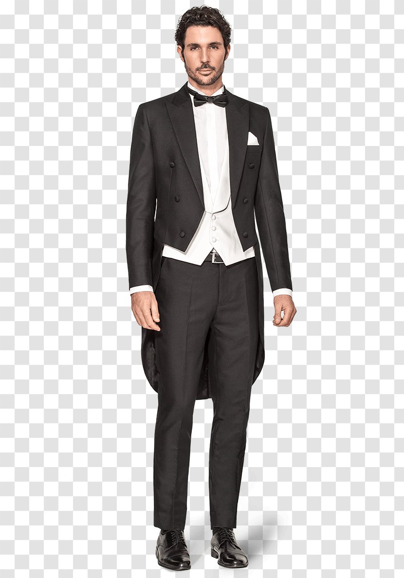 T-shirt Suit Tailcoat Tuxedo Jacket - Formal Wear Transparent PNG