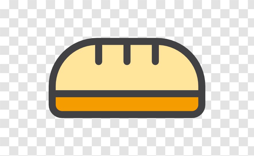 Bread Food Loaf - Yellow Transparent PNG