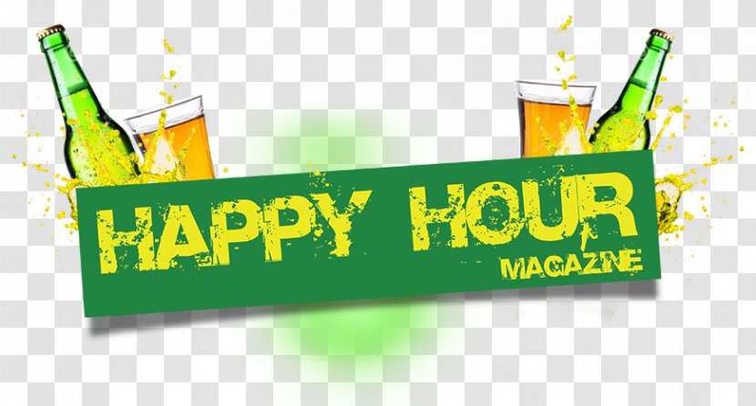 Logo Brand Banner - Music Genre - Happy Hour Transparent PNG