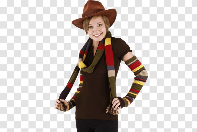 Fourth Doctor Who Costume Hat Transparent PNG