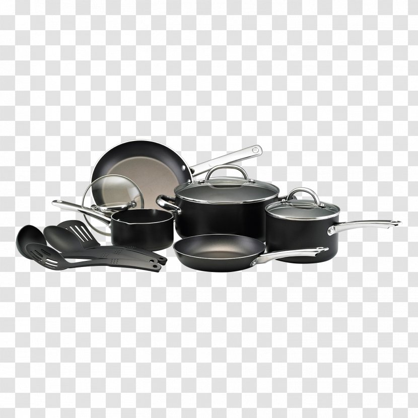 Frying Pan Cookware Tableware Kitchen Utensil - And Bakeware Transparent PNG