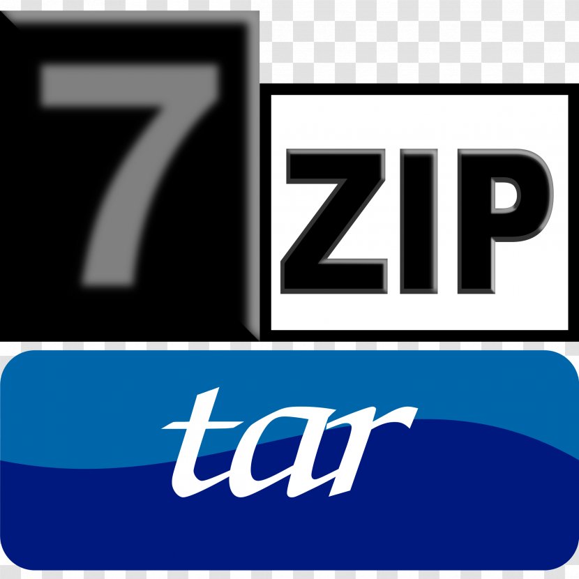 7-Zip RAR 7z - Rar - Tar Transparent PNG