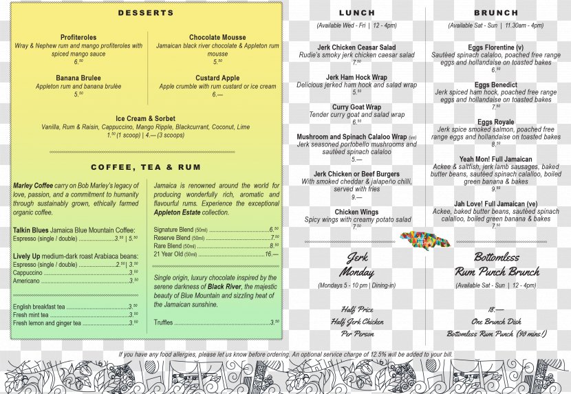 Document Line - Paper - Jamaican Cuisine Transparent PNG