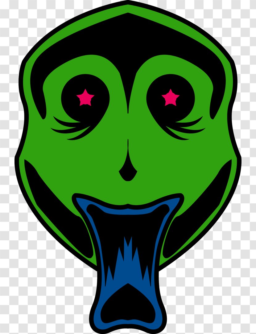 Frog Green Cartoon Clip Art - Facebook - Face Scream Transparent PNG
