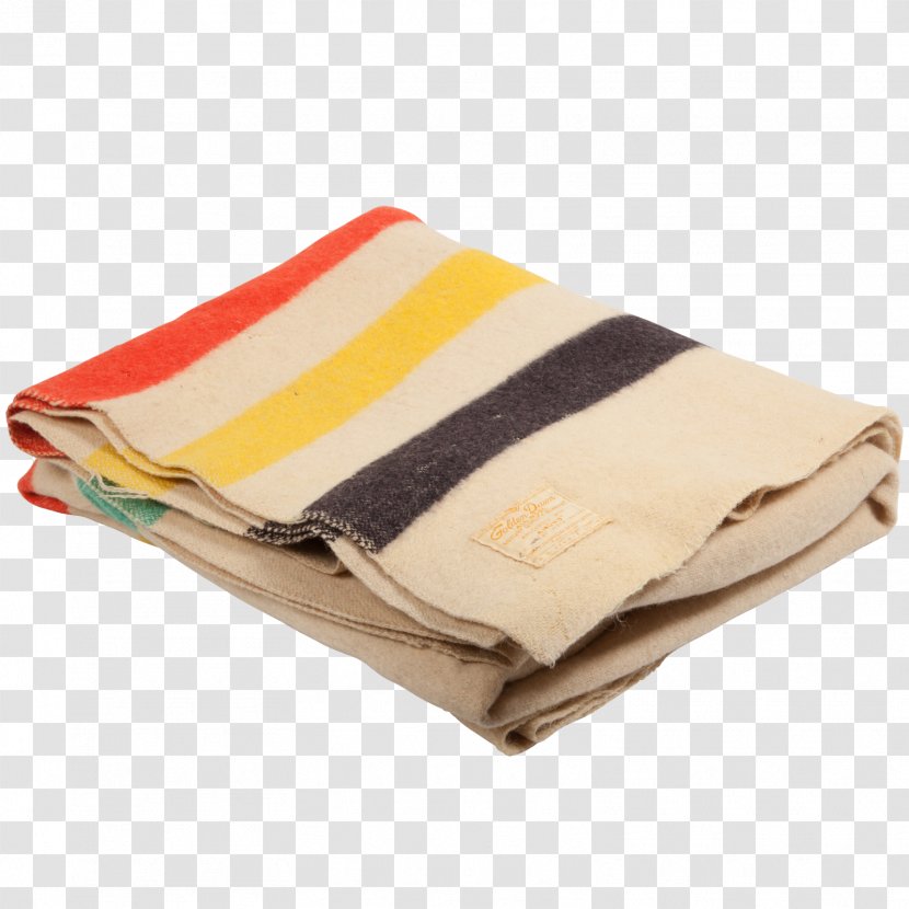 Textile Linens Material Brown - Blanket Transparent PNG