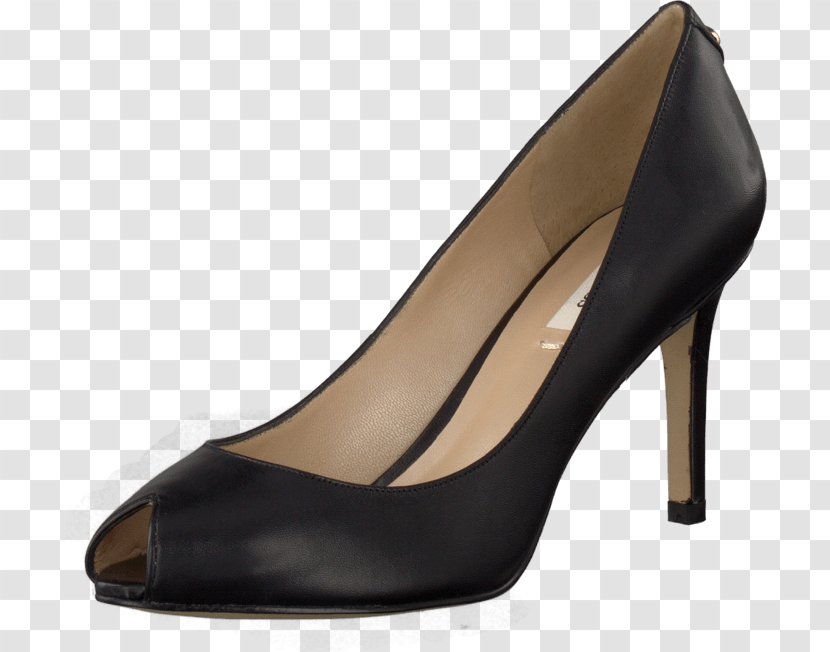 Court Shoe High-heeled Female Nine West - Black - GUESS Transparent PNG