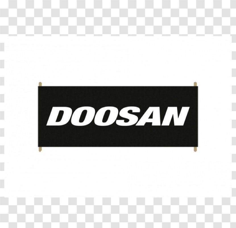 Doosan Heavy Industries & Construction Business Forklift - Sign - Banner Wood Transparent PNG