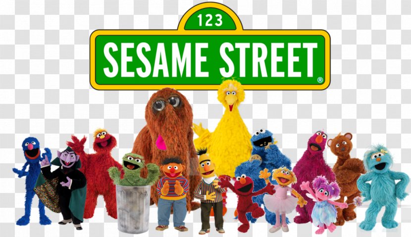Elmo Grover Cookie Monster Ernie Television Show - Muppets - Sesame Street Bear Family Transparent PNG