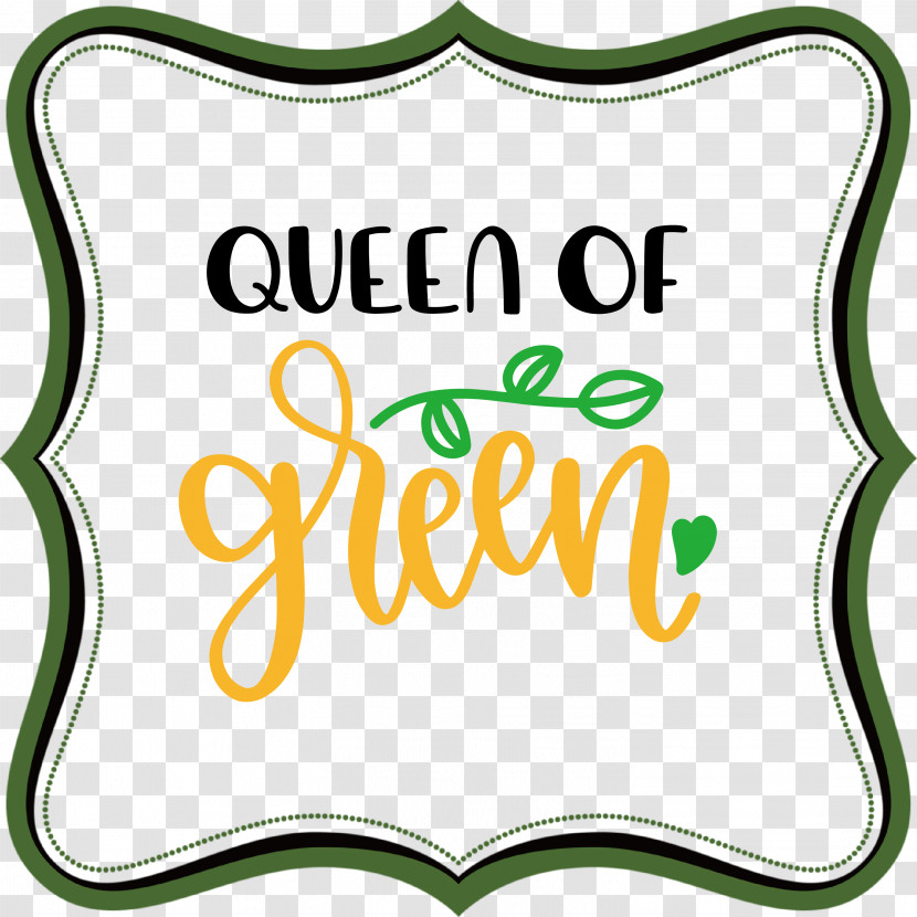 Queen Of Green St Patricks Day Saint Patrick Transparent PNG