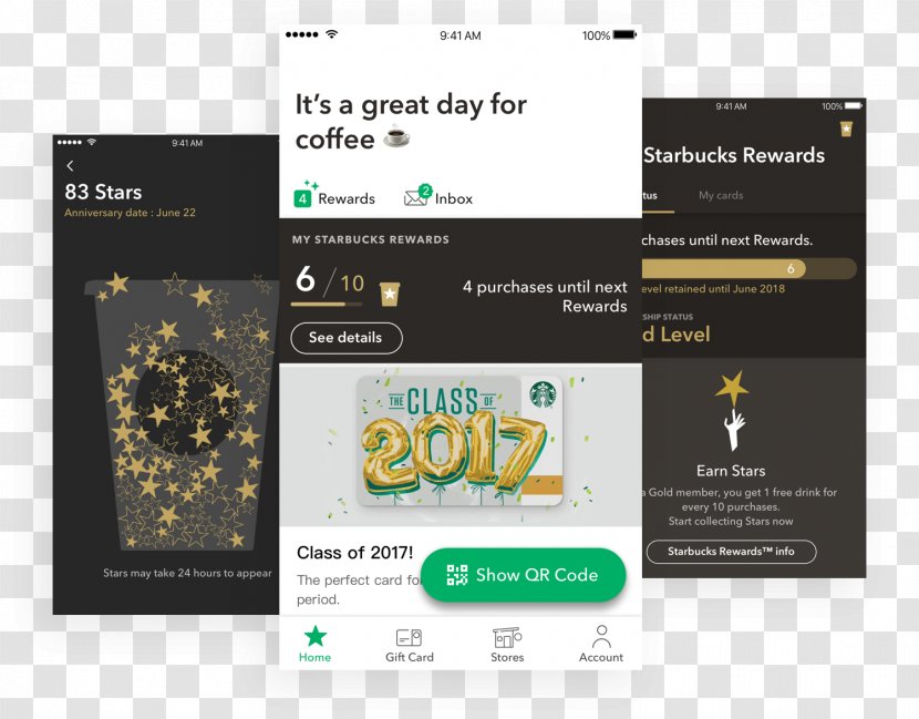 Coffee Starbucks Apple Wallet Mobile Phones - Software Transparent PNG