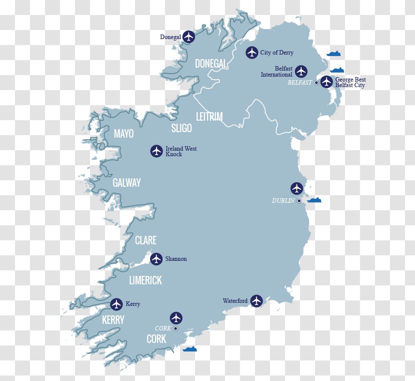 Republic Of Ireland–United Kingdom Border Belfast World Map - Arlene Foster - Mapa Polityczna Transparent PNG