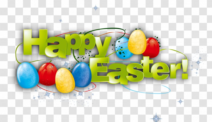 Easter Bunny Egg - Happy Transparent PNG