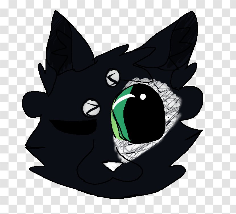 Whiskers Cat Dog Clip Art - Black - Fish Basket Transparent PNG
