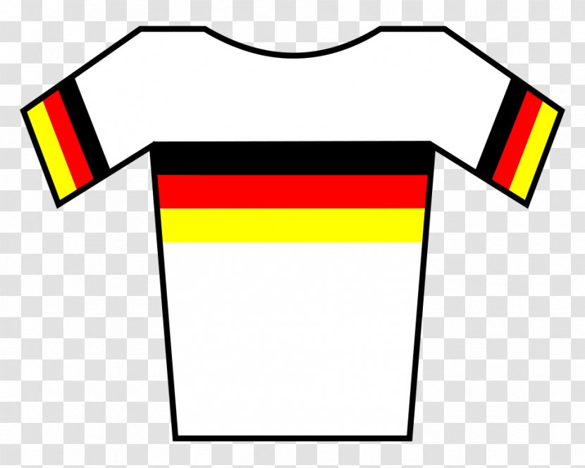 Deutschland Tour Cycling Jersey Race Stage Road Bicycle Racing - Top Transparent PNG