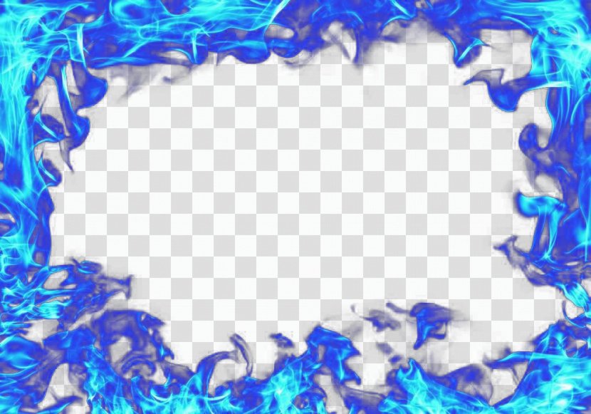Blue Sky Pattern - Violet - Flame Transparent PNG