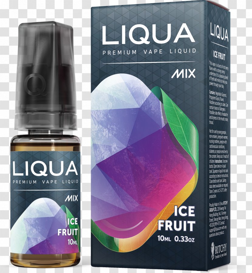 Electronic Cigarette Aerosol And Liquid Flavor Juice Fruit - Vape Shop - Ice Transparent PNG