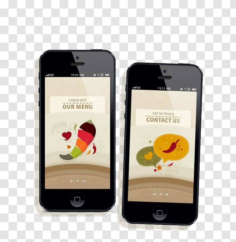 Smartphone Nando's IPhone App Store - Keynote Transparent PNG