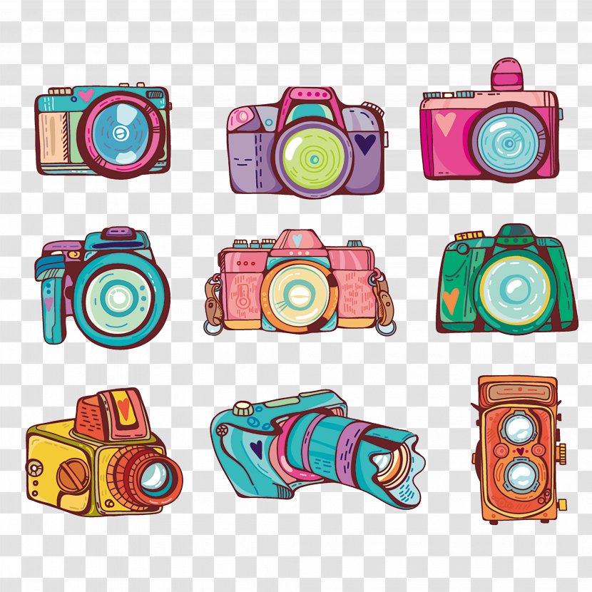 Camera Photography Illustration Transparent PNG