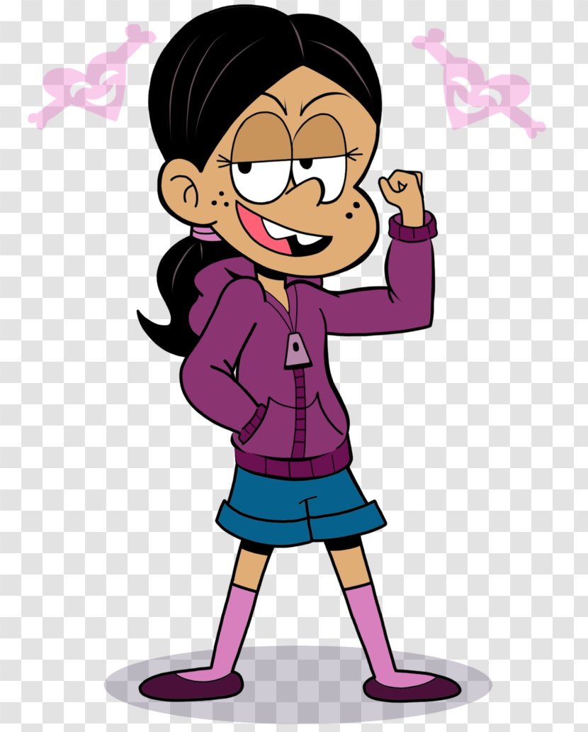 YouTube Lisa Loud Drawing Clip Art - Flower - Youtube Transparent PNG