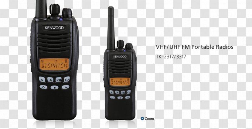 Two-way Radio Ultra High Frequency Walkie-talkie Land Mobile System Receiver Transparent PNG