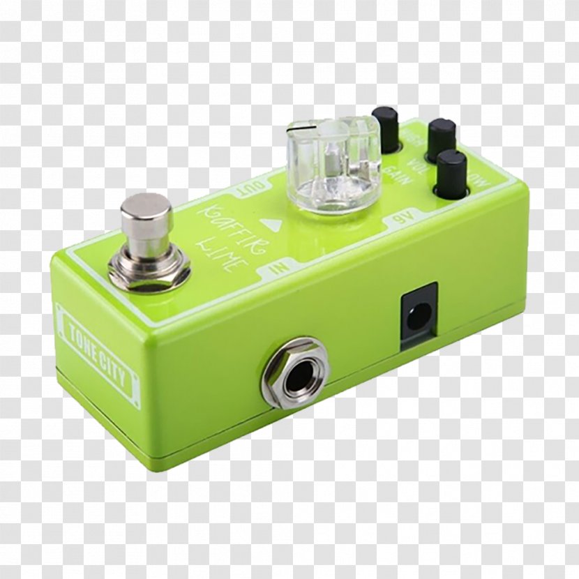 Effects Processors & Pedals Distortion Guitar Power Converters Musical Tone - Heart - Kaffir Lime Transparent PNG