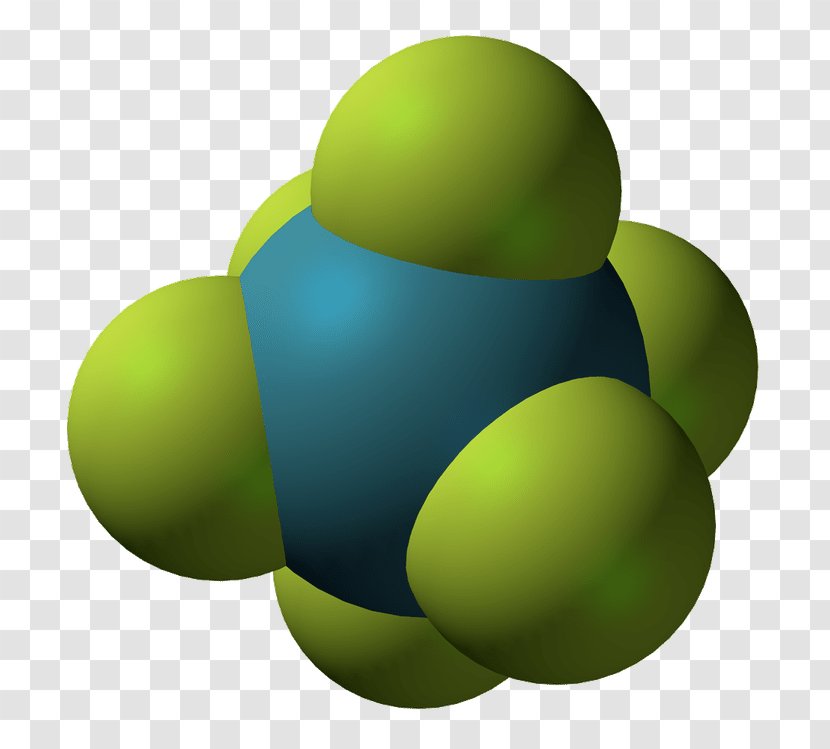 Xenon Hexafluoride VSEPR Theory Sulfur - Silhouette - Polar Biology Transparent PNG