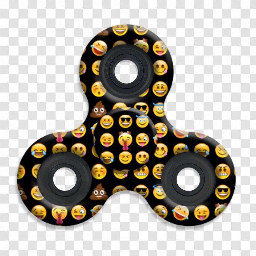 Fidget Toys Spinner Emoji Spinners Fidgeting - Hand Toy Transparent PNG