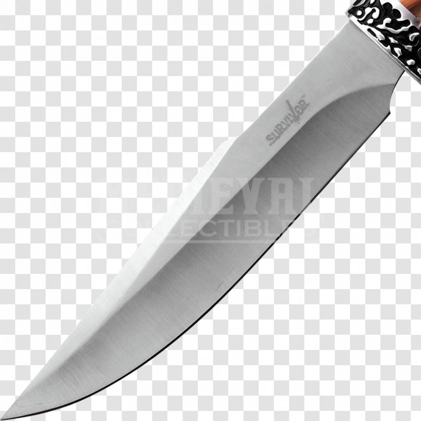 Bowie Knife Hunting & Survival Knives Throwing Machete Transparent PNG