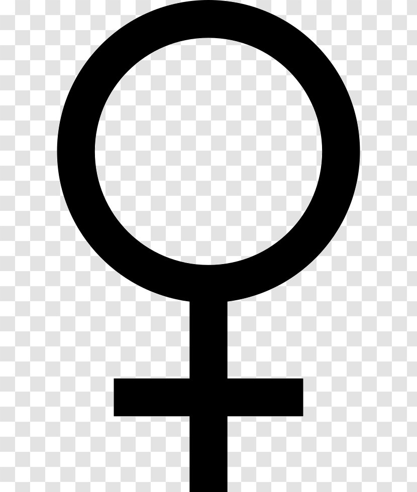 Gender Symbol Female Clip Art - Cross Transparent PNG
