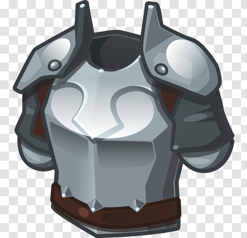 Knight Illustration - Iron Armor Transparent PNG