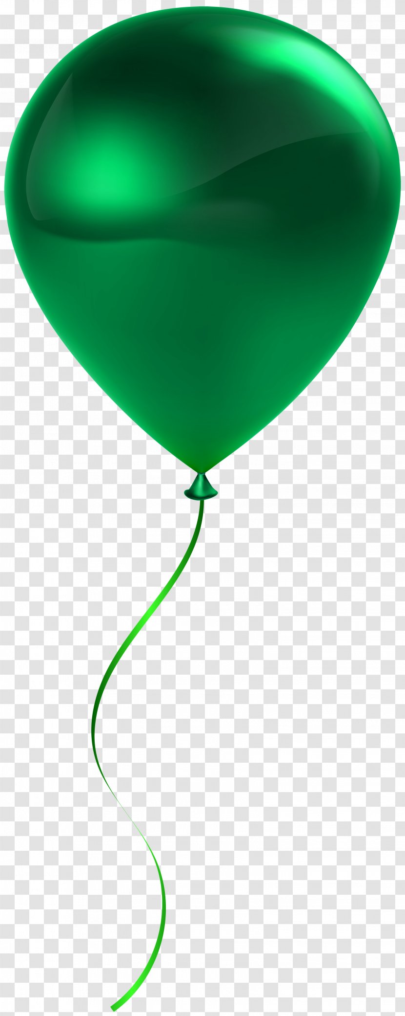 Green Balloon Clip Art - Birthday - BALLOM Transparent PNG