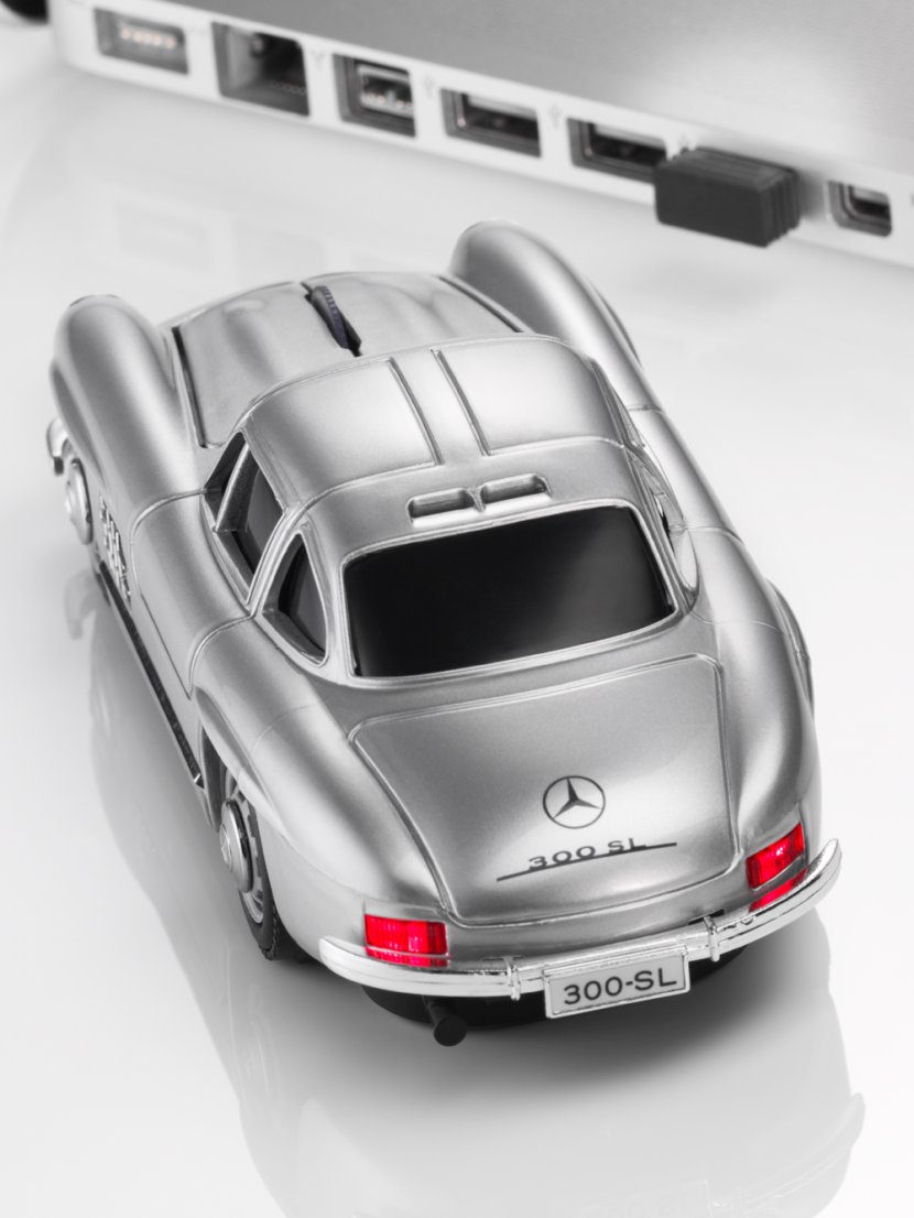 Mercedes-Benz SLS AMG Computer Mouse Car 300SEL 6.3 - Mercedesbenz Cclass - Mercedes Transparent PNG