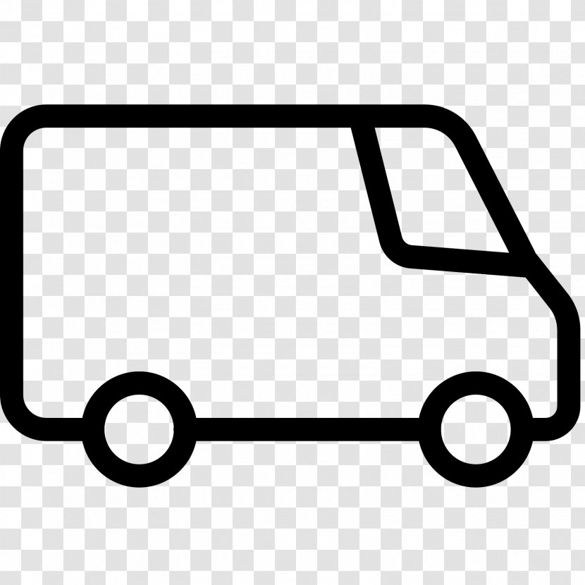 Van Car Pickup Truck - Vehicle Transparent PNG