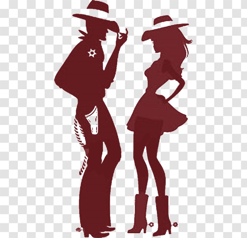 American Frontier Cowboy Drawing - Western - Countrywestern Dance Transparent PNG